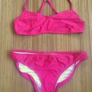 Bright Pink Speedo Bikini